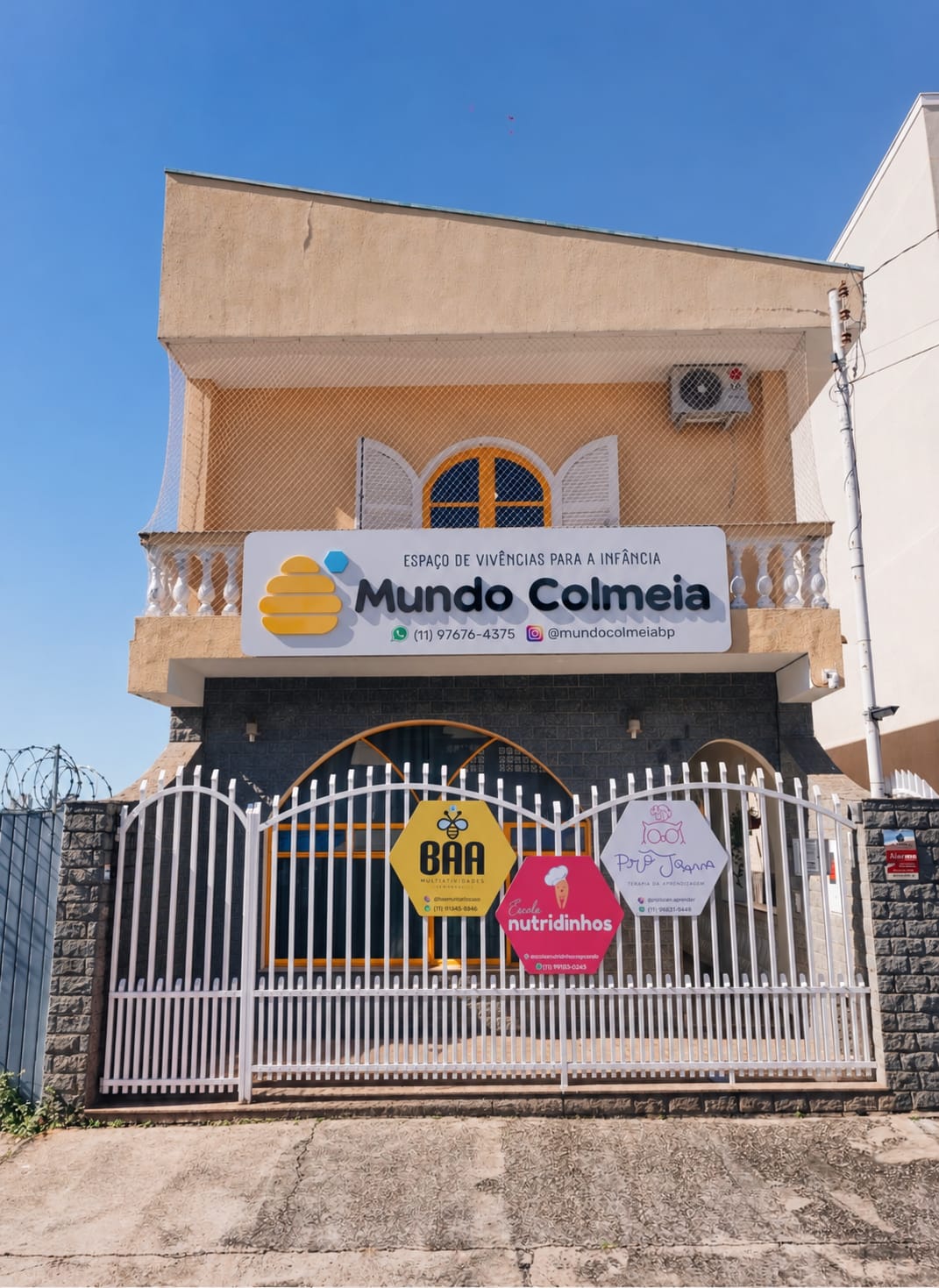 Escola Nutridinhos em Bragança Paulista