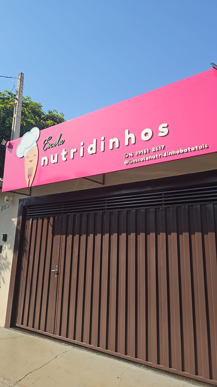 Escola Nutridinhos em Batatais